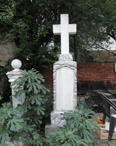 Spomenik Romima poginulim 1912-1918